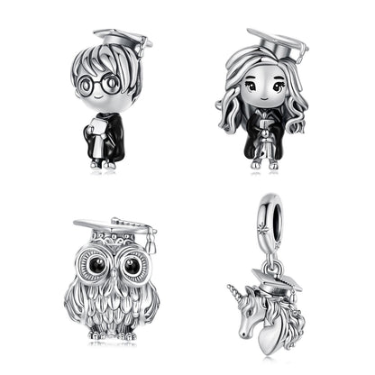 Girl Graduation Charm