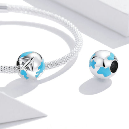 Travel Around the World Charm Collection