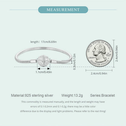 Vintage Pattern Basic Bracelet