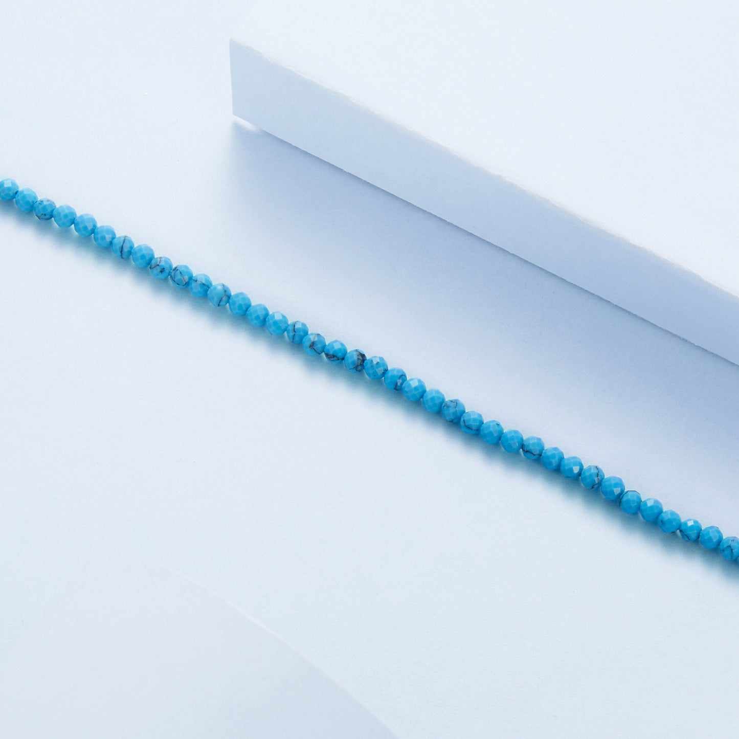 Synthetic Blue Stone Bracelet