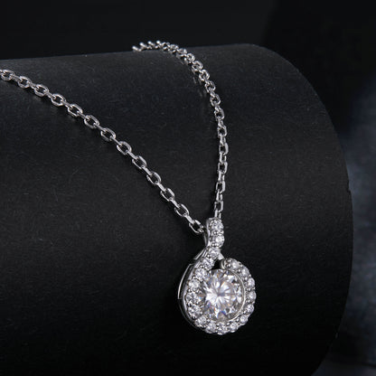 1ct Moissanite Necklace