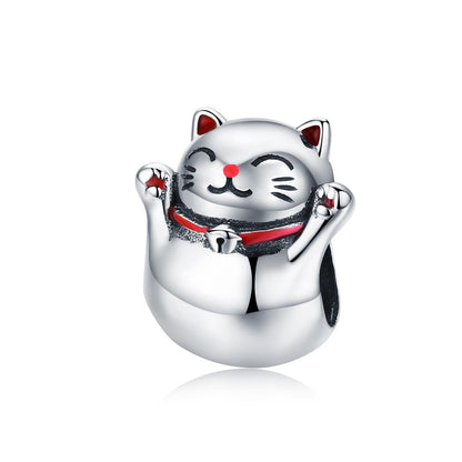 Lucky Cat Charm
