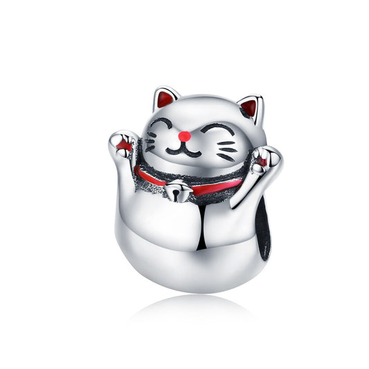 Lucky Cat Charm