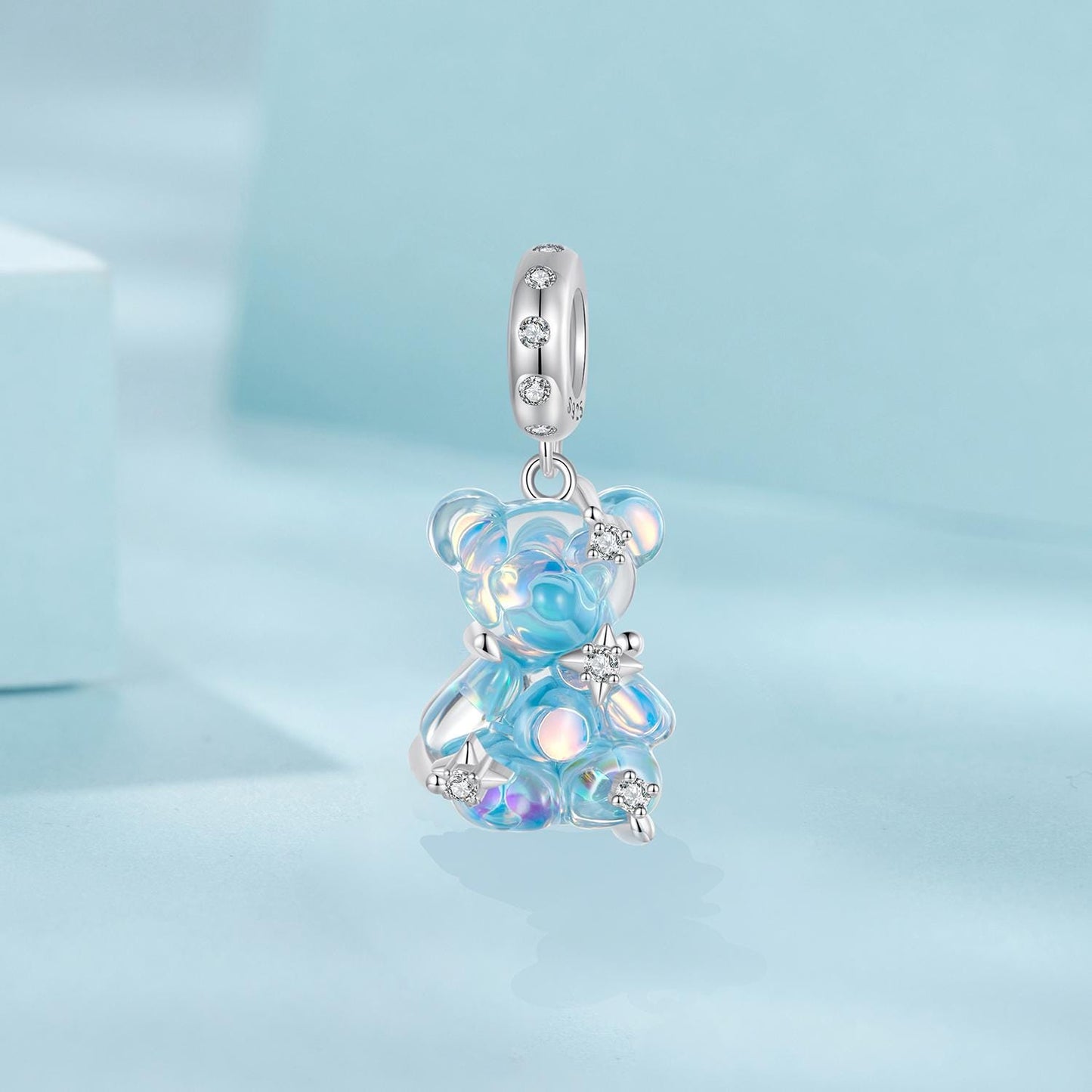 Dreamy Bear Pendant Charm