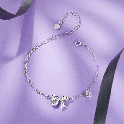 Bow Charm Bracelet