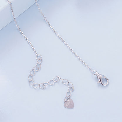Mood Heart Charm Necklace