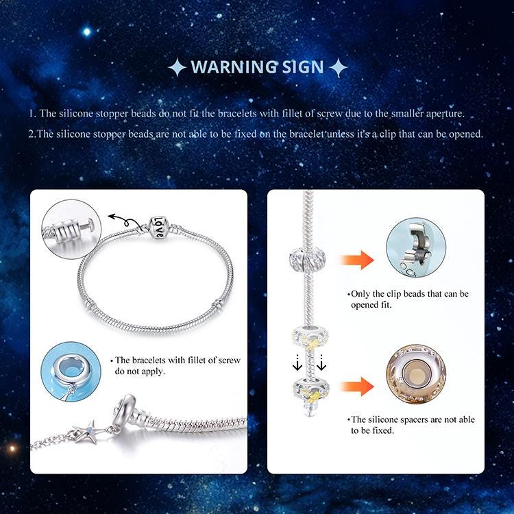 Twelve Birthstones Charm,