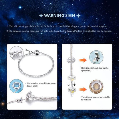 Twelve Birthstones Charm,