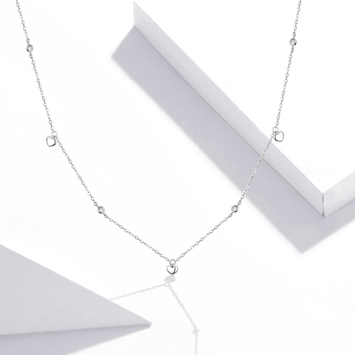 Minimalist Heart Necklace