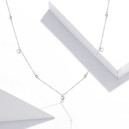 Minimalist Heart Necklace