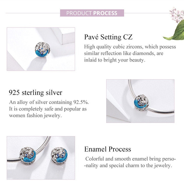 Mermaid Charm