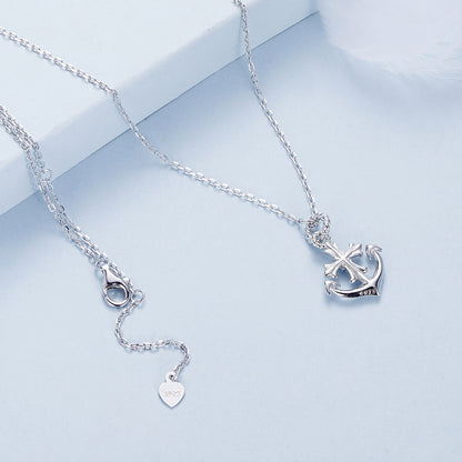 Anchor Charm Necklace