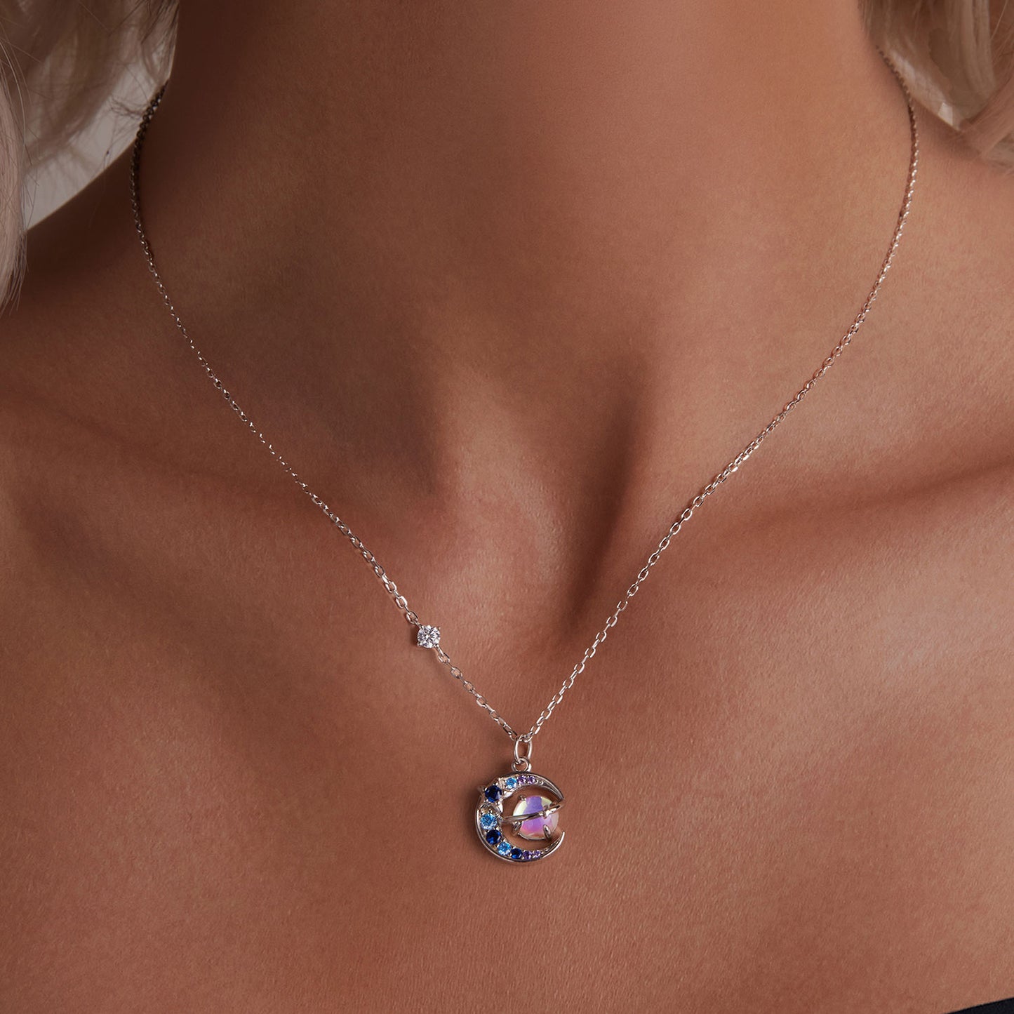 Fantasy Planet Necklace
