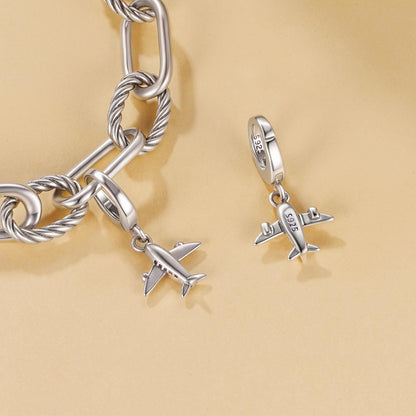 Airplane Pendant Charm