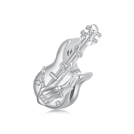 Skull Hand Bass Charm