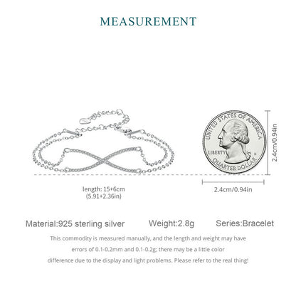 X-Cross Link Bracelet