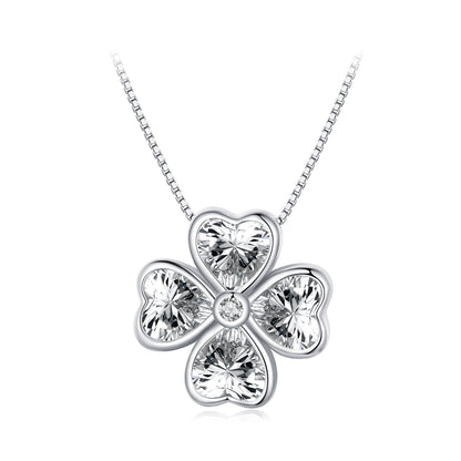 Four-Leaf Clover Pendant Necklace