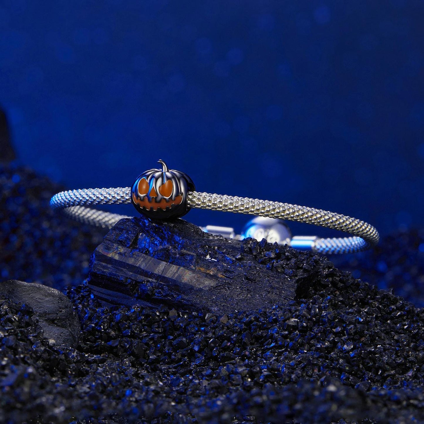 Pumpkin Lantern Charm