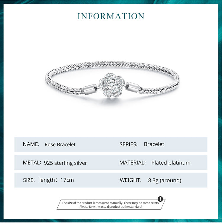 Classic Rose Bracelet