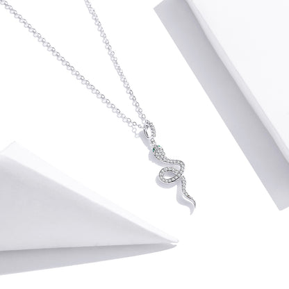 Serpent Elegance Necklace