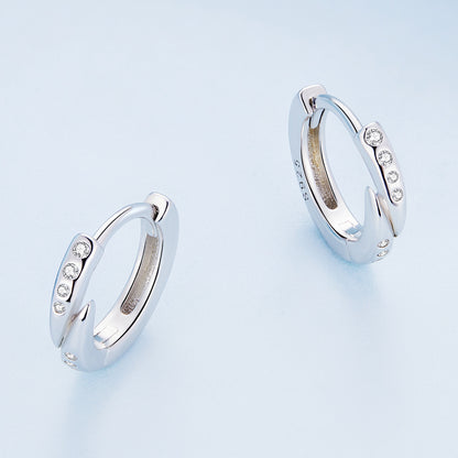 Studded Clip-On Earrings