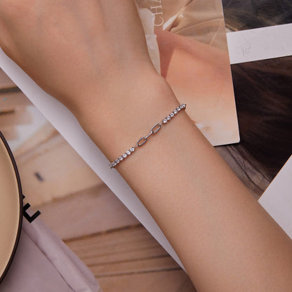 Glittering Mosaic Bracelet