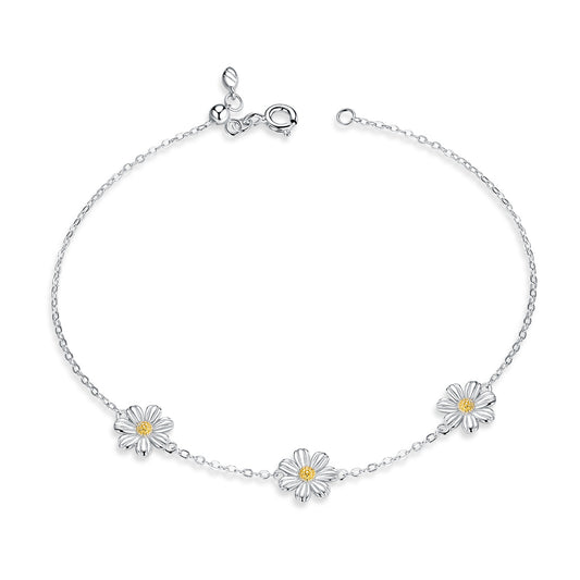 Daisy Floral Bracelet