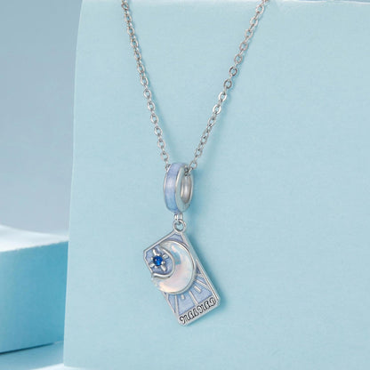 High Priestess Tarot Pendant Charm