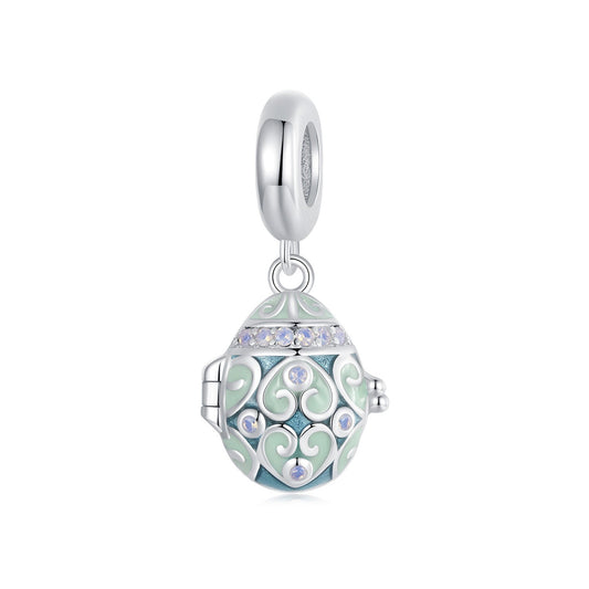 Lucky Egg Pendant Charm
