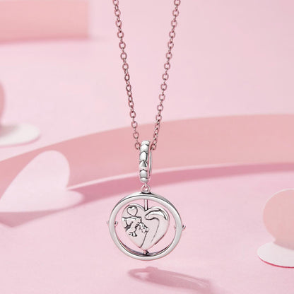 Family Pendant Charm
