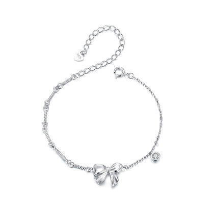 Bow Charm Bracelet