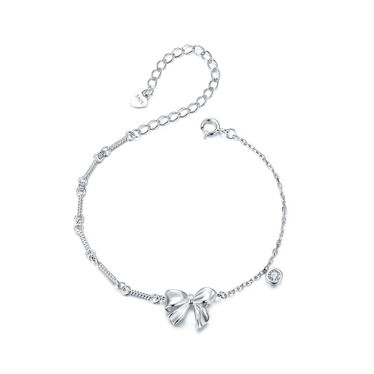Bow Charm Bracelet