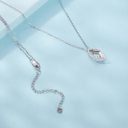 Geometric Sparkle Necklace