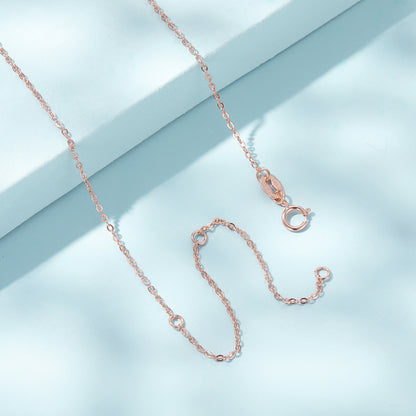 Eternal Charm Sterling Silver Necklace