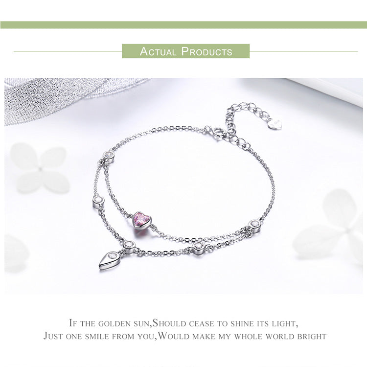 Sweetheart Charm Bracelet