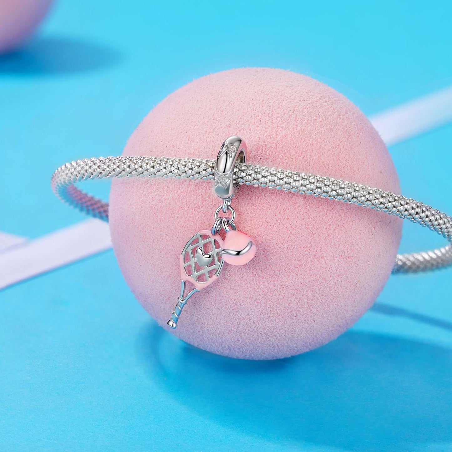 Tennis Pendant Charm