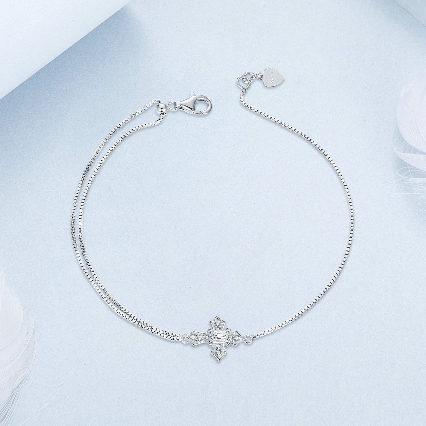 Cross Bracelet