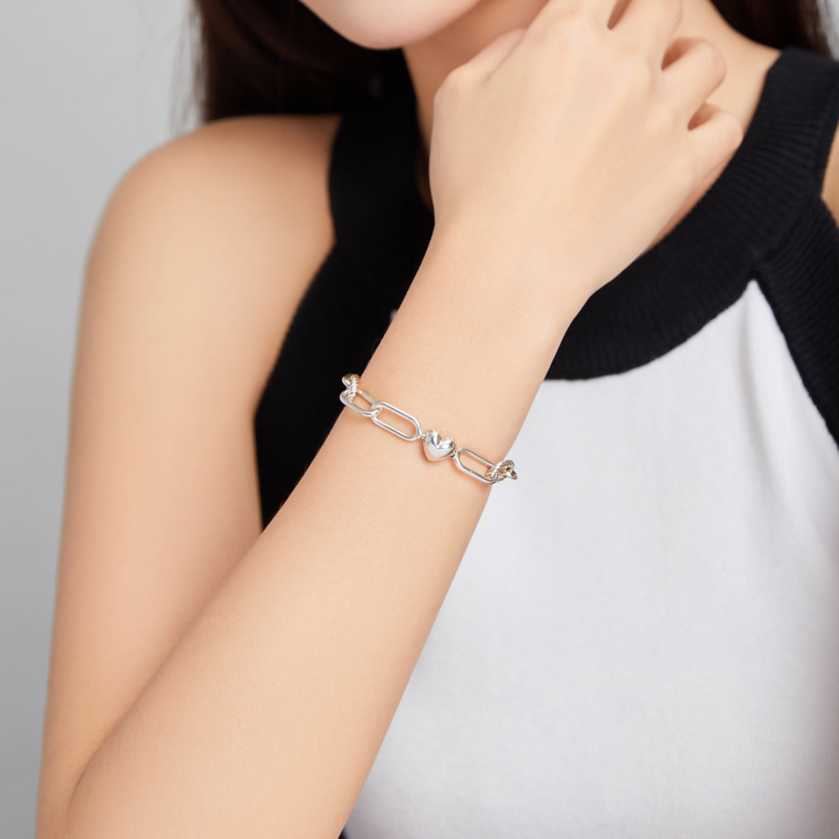 Paperclip Romance Bracelet