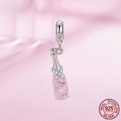 Pink Romance Charm Collection