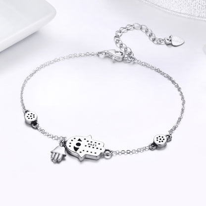 Hamsa Charm Bracelet