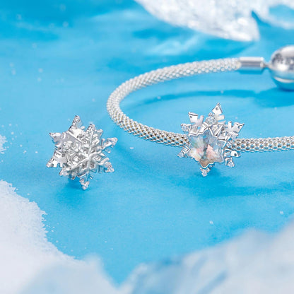 Ice Crystal Charm