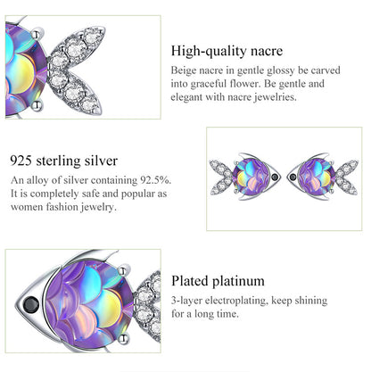 Minimalist Heart Stud Earrings