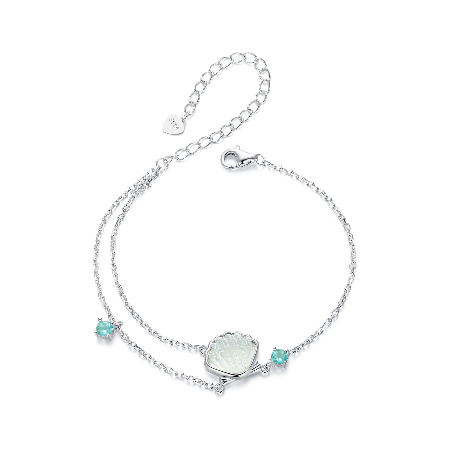 Coastal Shell Bracelet