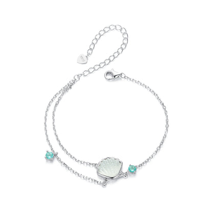 Coastal Shell Bracelet