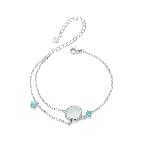 Coastal Shell Bracelet