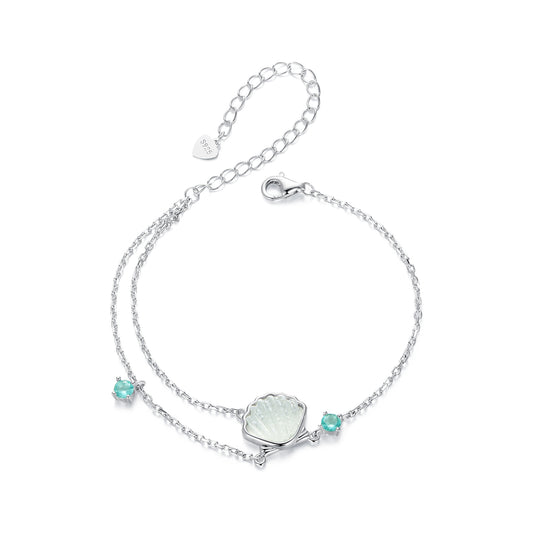 Coastal Shell Bracelet