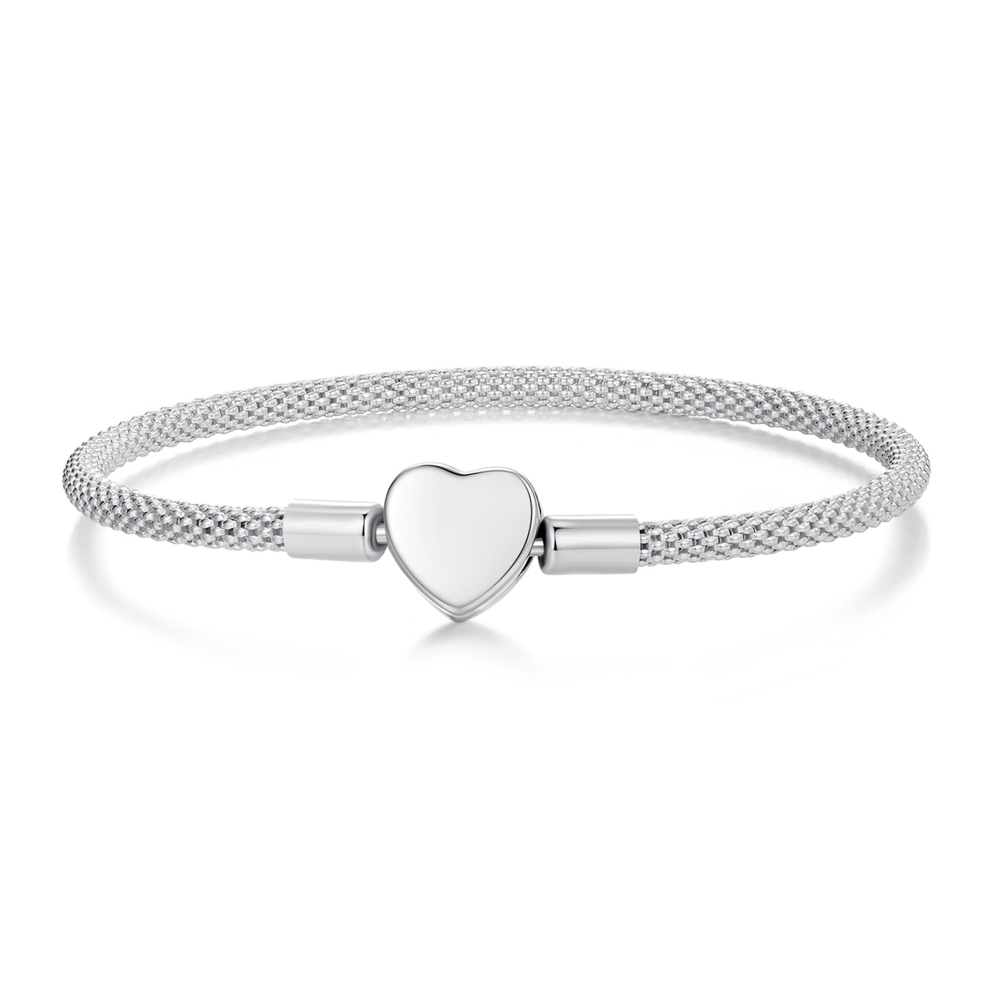 Heart Charm Basic Bracelet