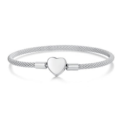 Heart Charm Basic Bracelet