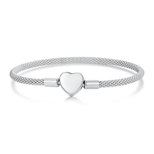 Heart Charm Basic Bracelet