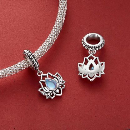 Lotus Pendant Charm